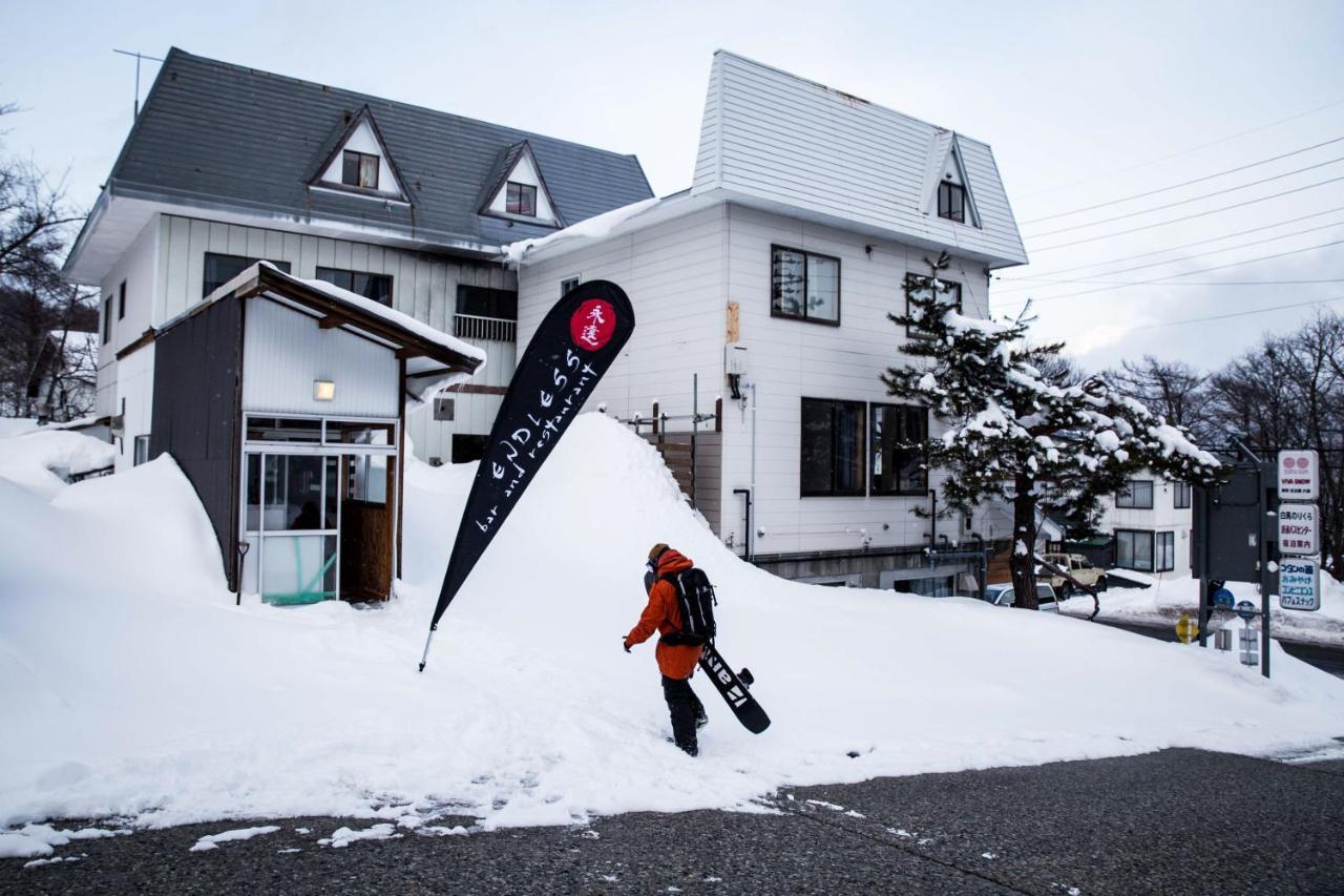 Hakuba Cortina Lodge Otari Exteriör bild